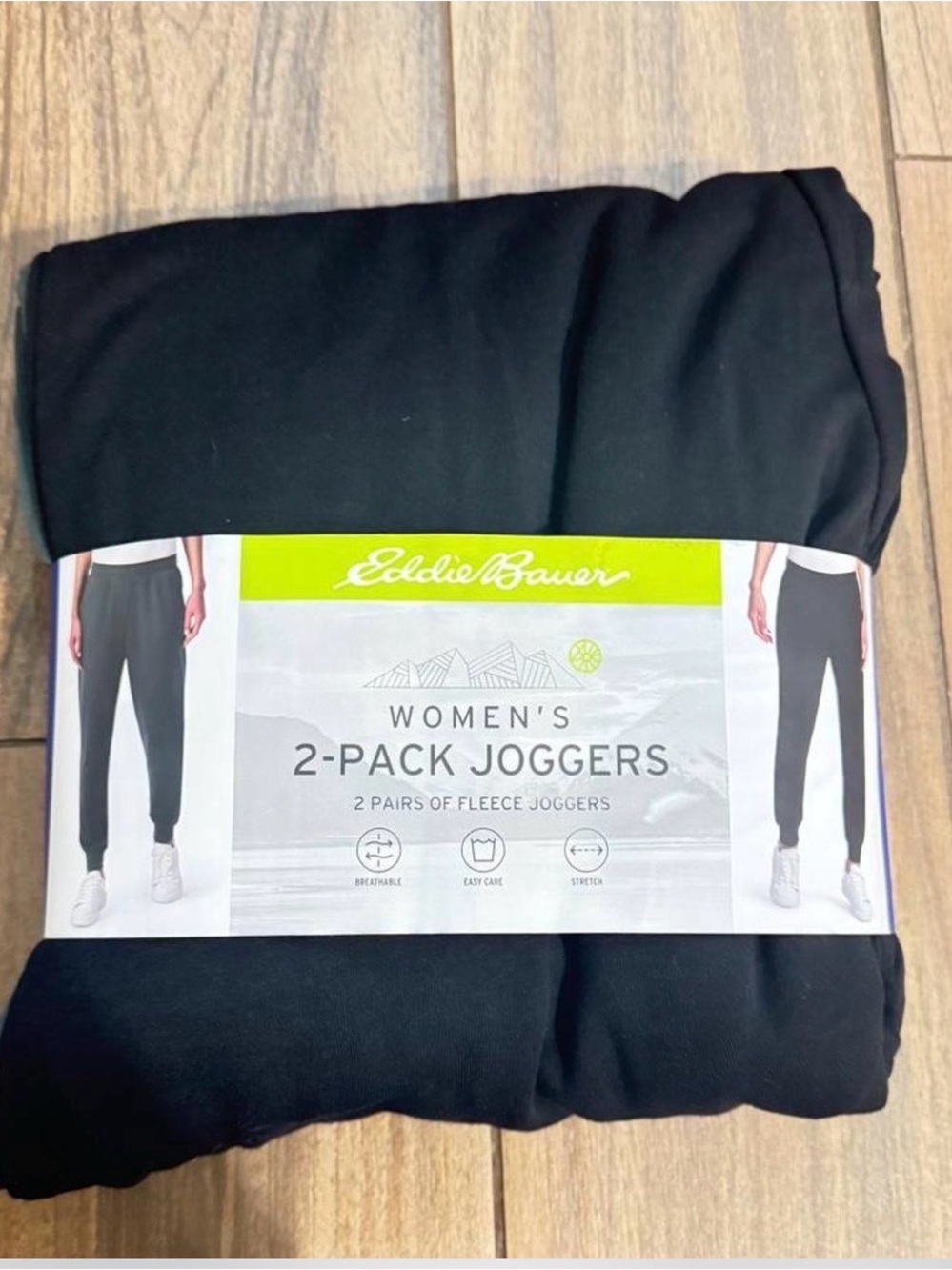 Eddie Bauer Women's Joggers - 2-Pack size L